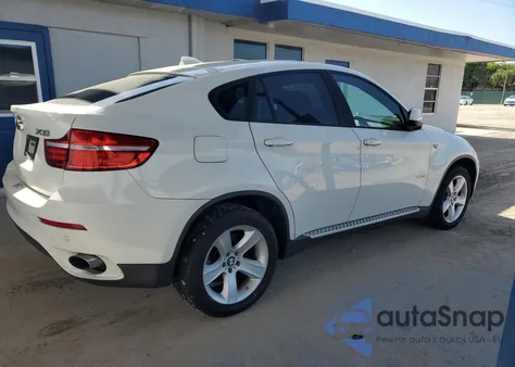 2014 BMW X6 xDrive35I из США, поврежденный, VIN 5UXFG2C54E0H09676